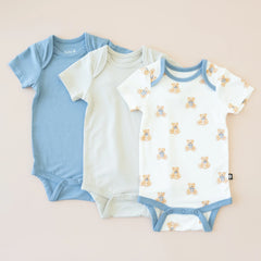 First Favorites Bodysuit Bundle (3-Pack) in Boy