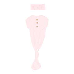 Knotted Gown with Bow Set in Sakura