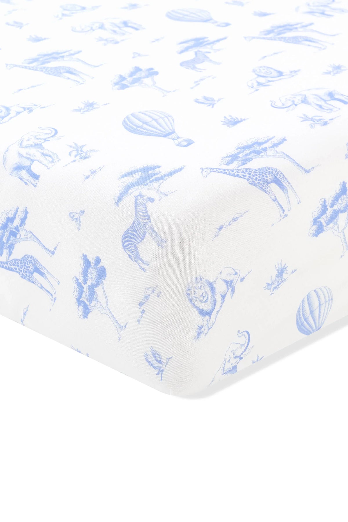 Twin Sheet in Toile Safari