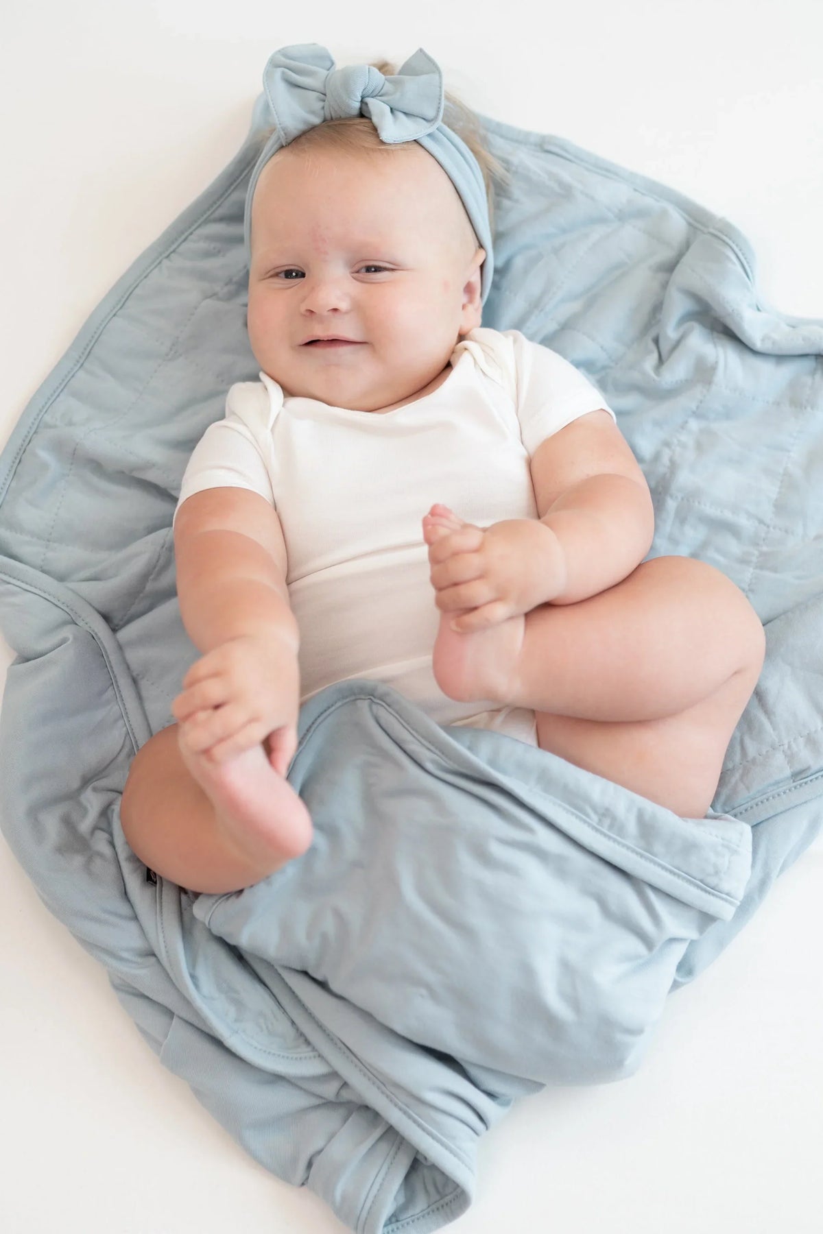 Baby Blanket in Fog 1.0