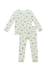 Long Sleeve Pajamas in Honeydukes