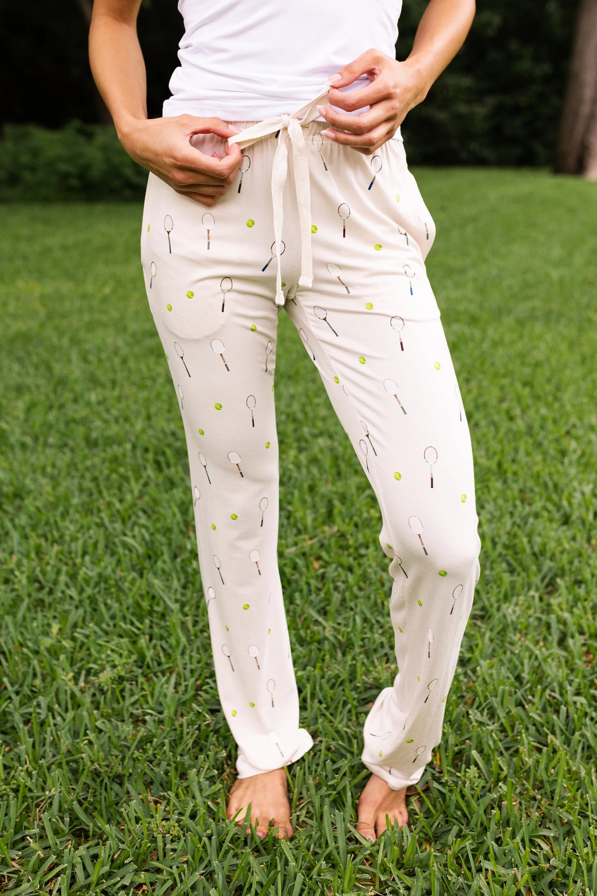 Women's Lounge Pants in Tennis