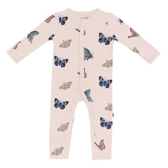 Romper in Blush Butterfly